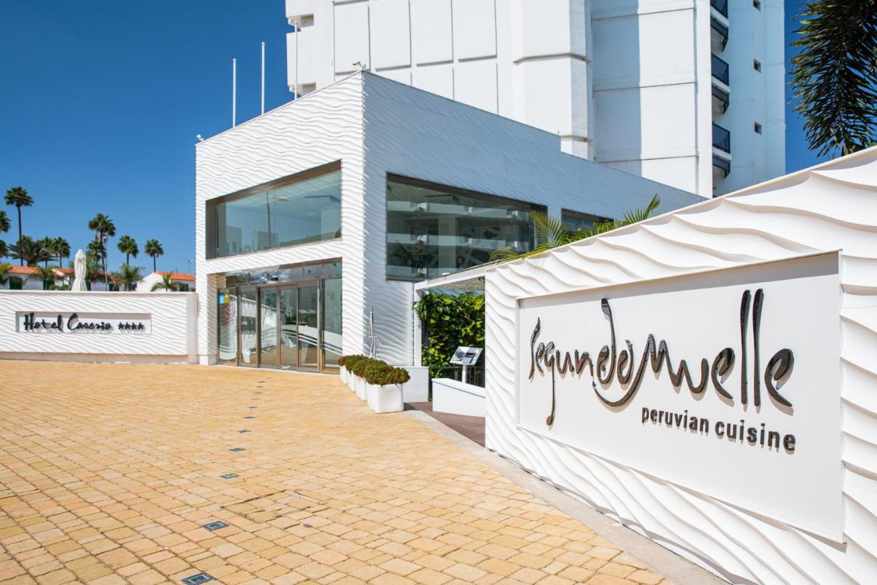 Hotel Caserio Playa del Inglés Exterior foto