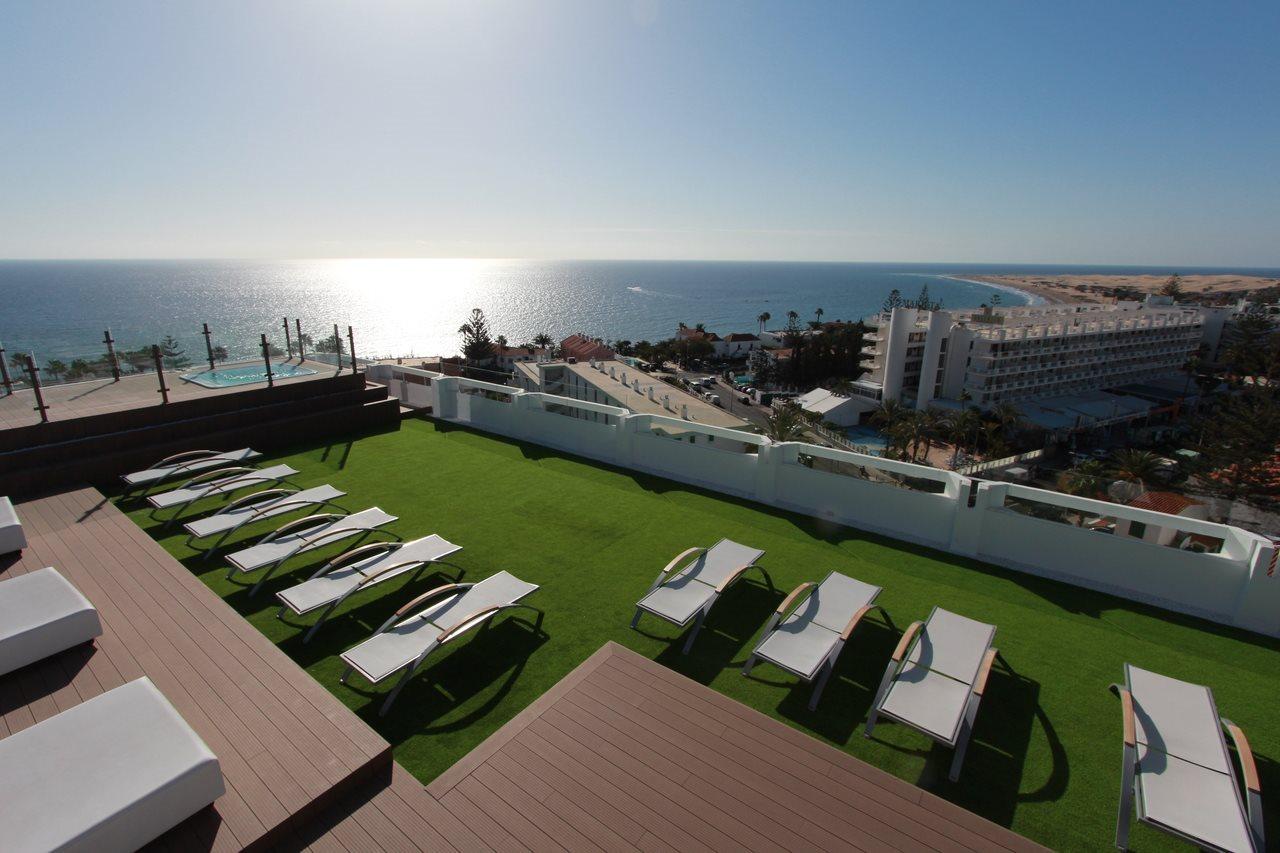 Hotel Caserio Playa del Inglés Exterior foto