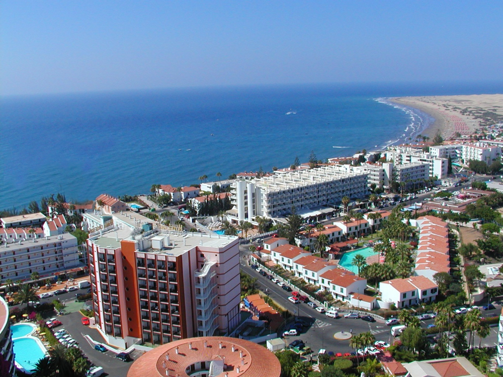 Hotel Caserio Playa del Inglés Exterior foto