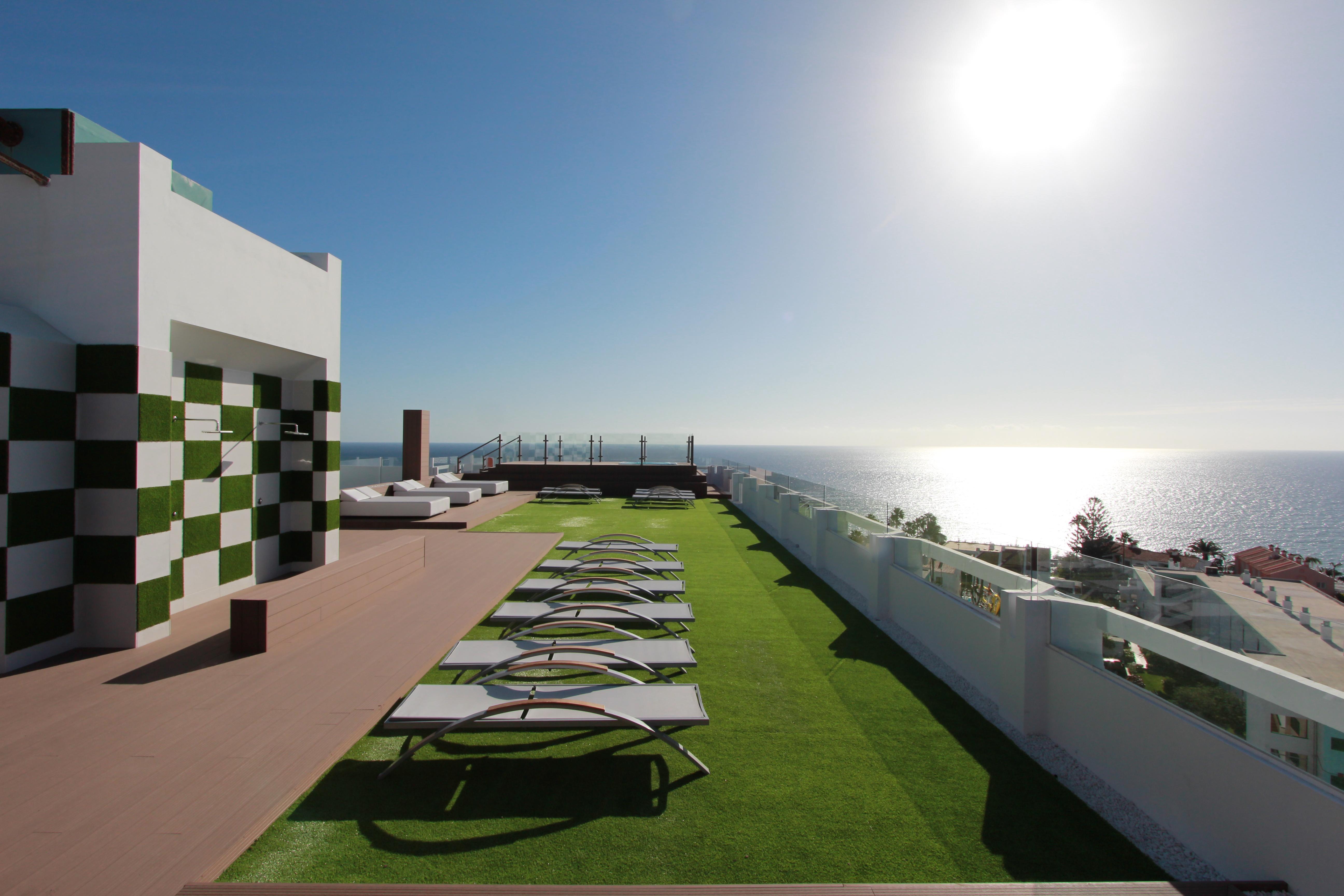 Hotel Caserio Playa del Inglés Exterior foto