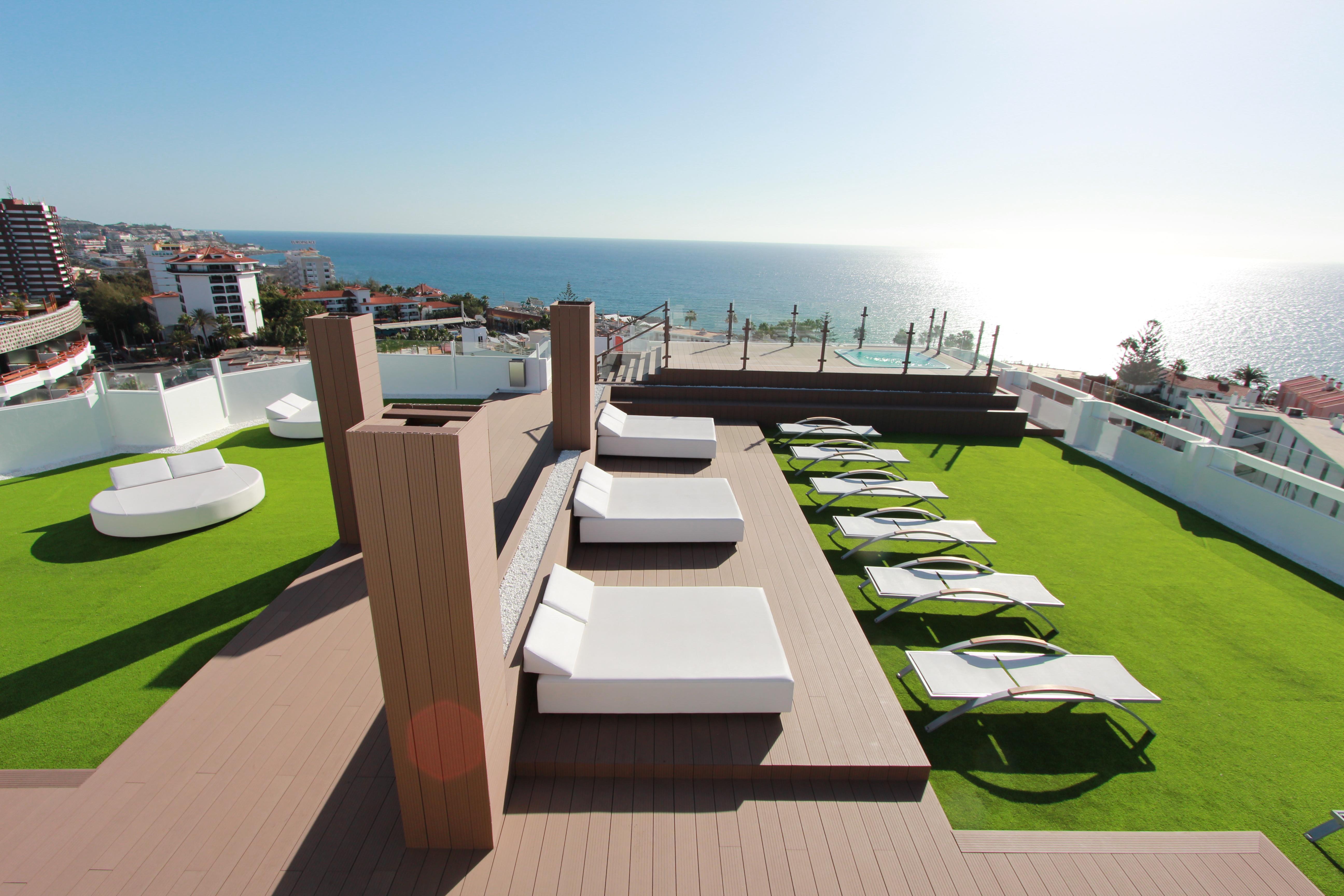 Hotel Caserio Playa del Inglés Exterior foto