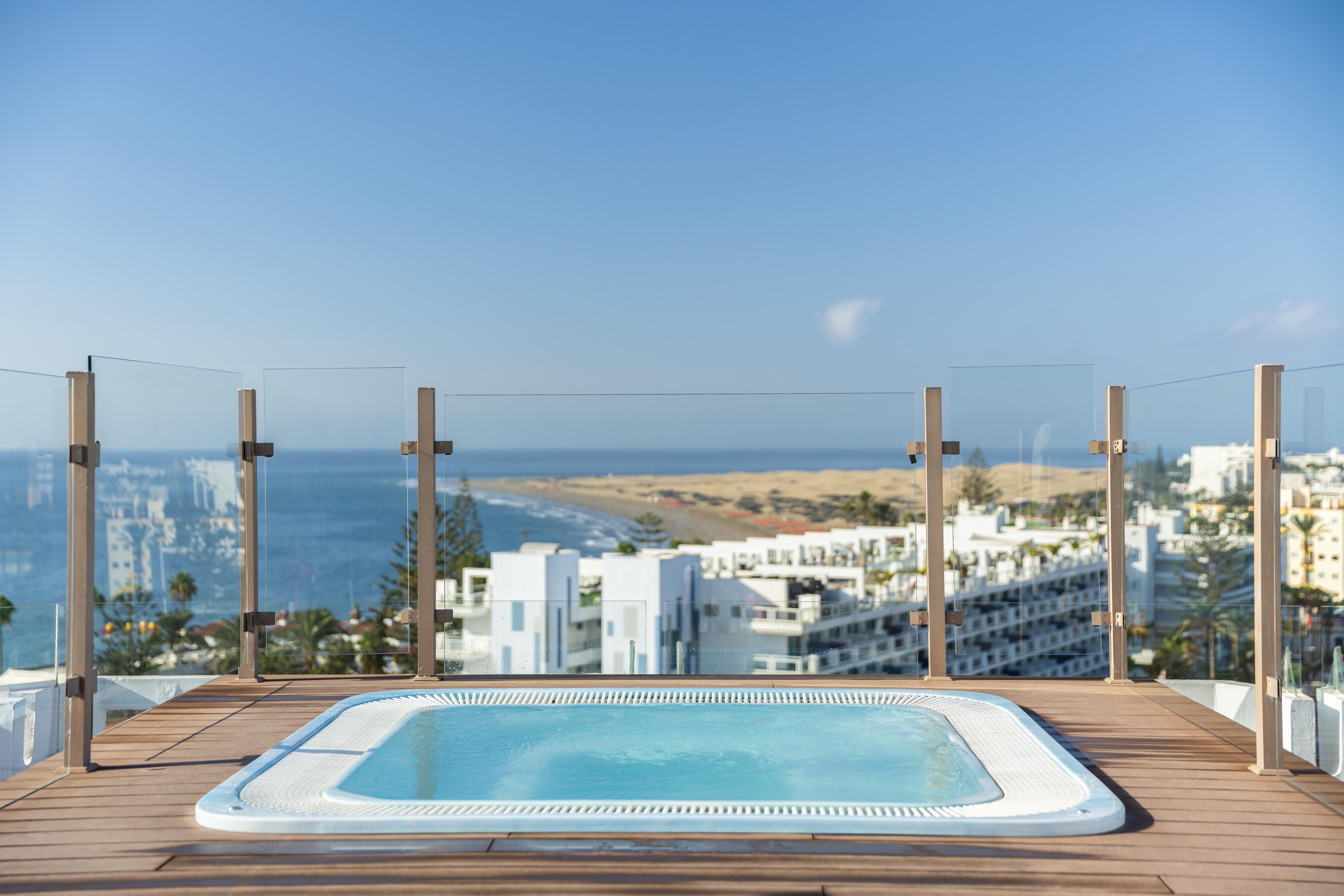 Hotel Caserio Playa del Inglés Exterior foto