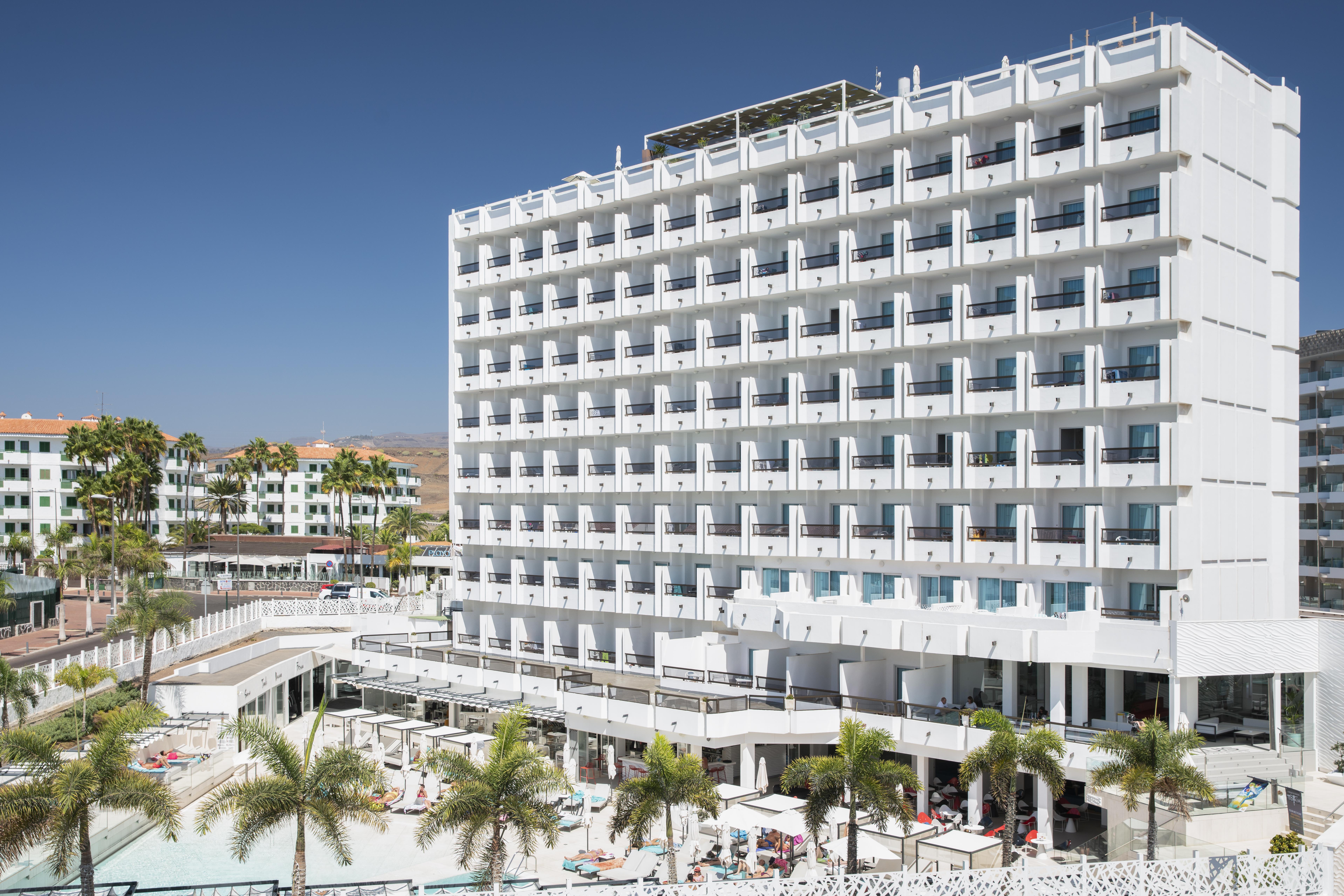Hotel Caserio Playa del Inglés Exterior foto