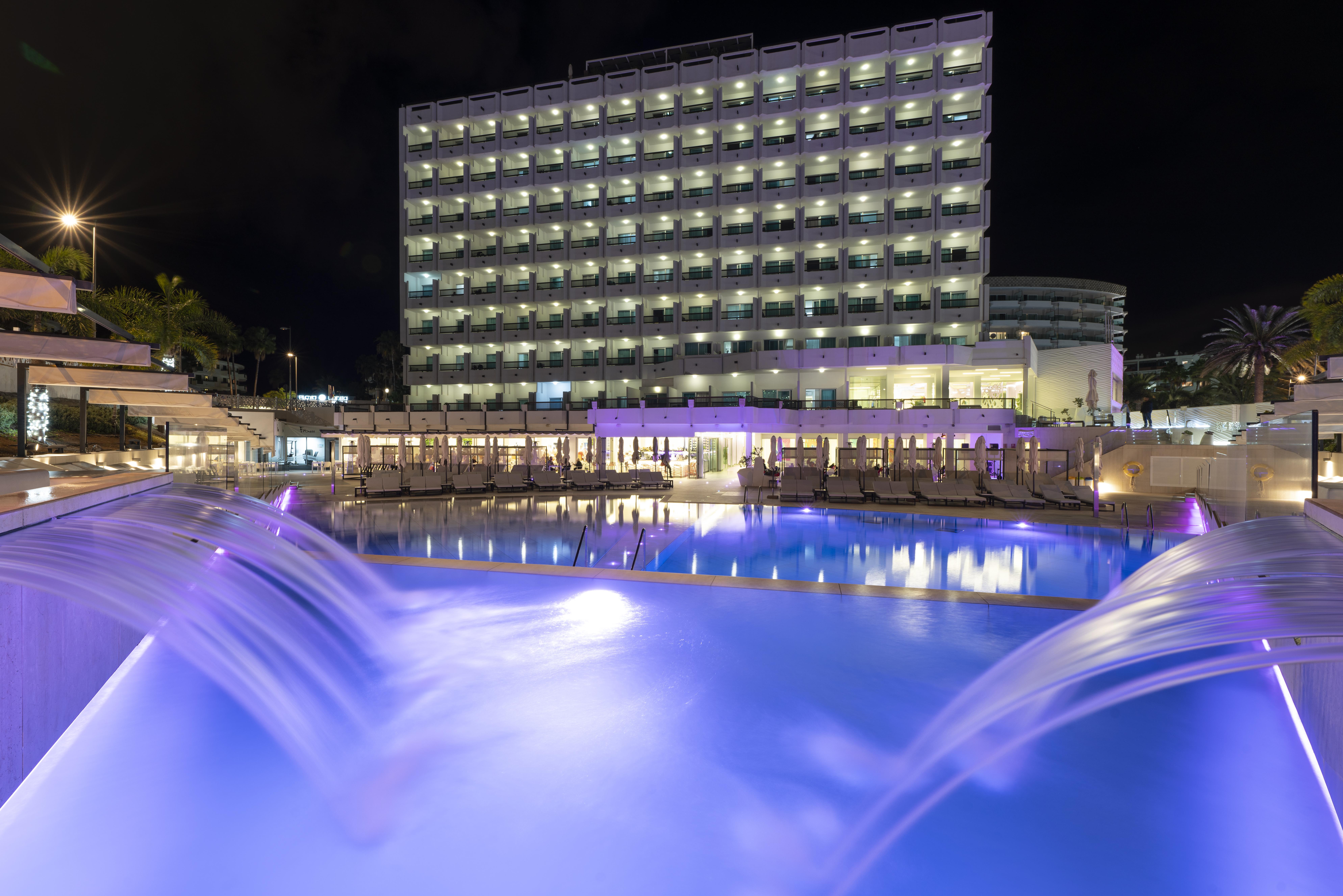 Hotel Caserio Playa del Inglés Exterior foto