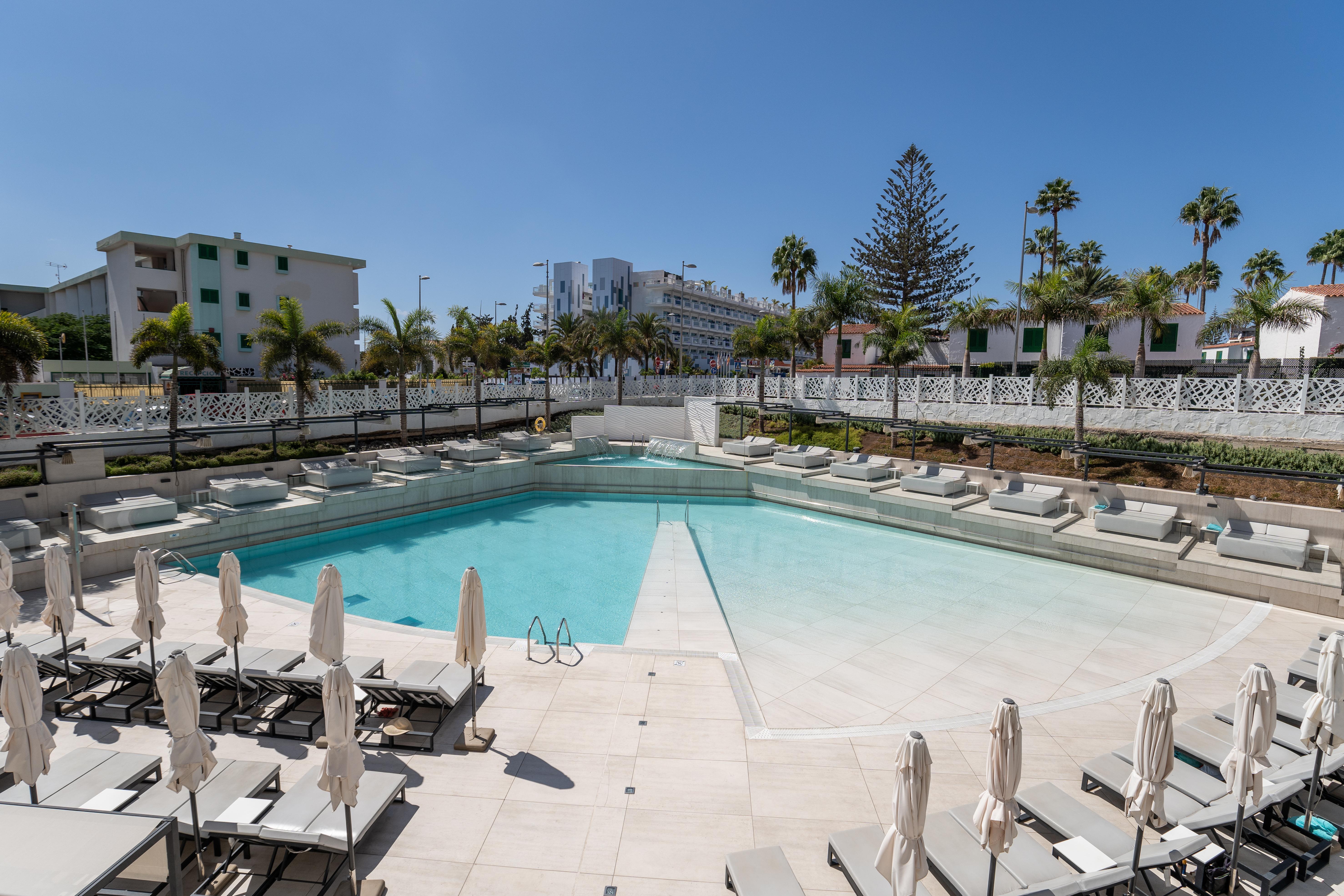 Hotel Caserio Playa del Inglés Exterior foto