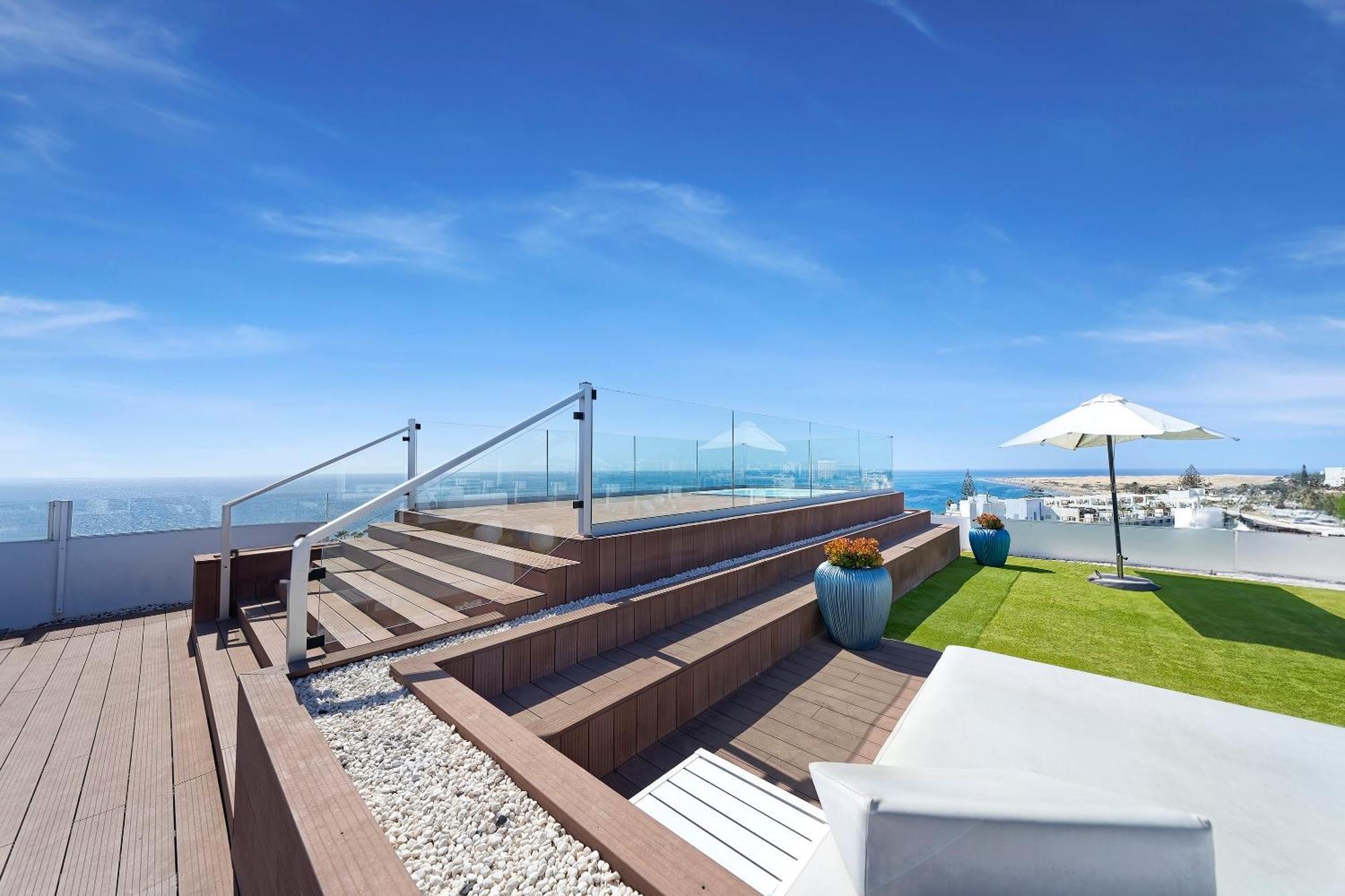 Hotel Caserio Playa del Inglés Exterior foto
